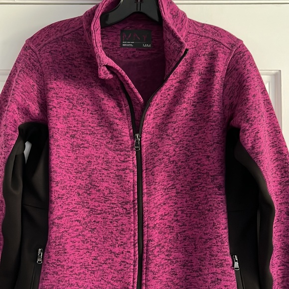 Full Zip Fleece Sweater from MARC NY - Picture 2 of 11